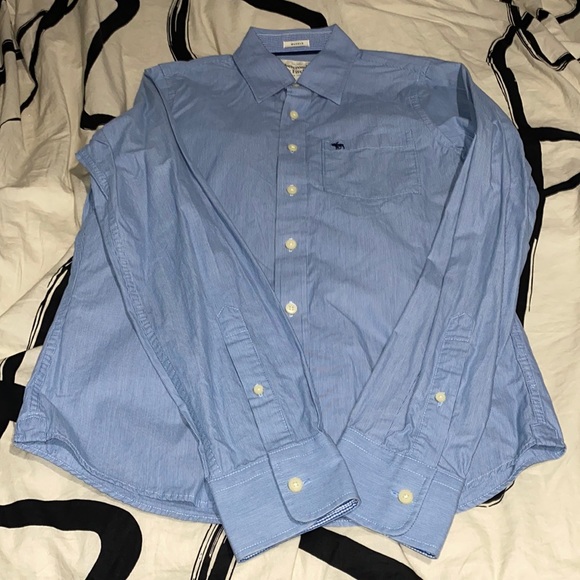 Abercrombie buttoned down slim fit - Picture 1 of 2